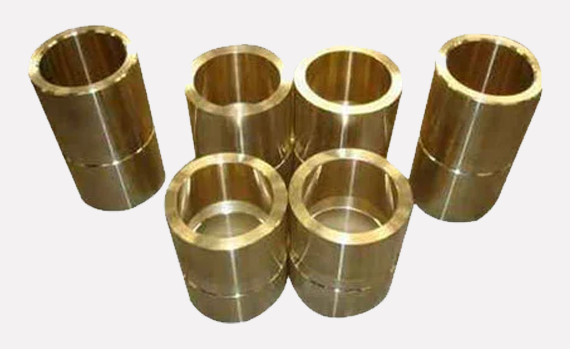 Golden Brass Bushes