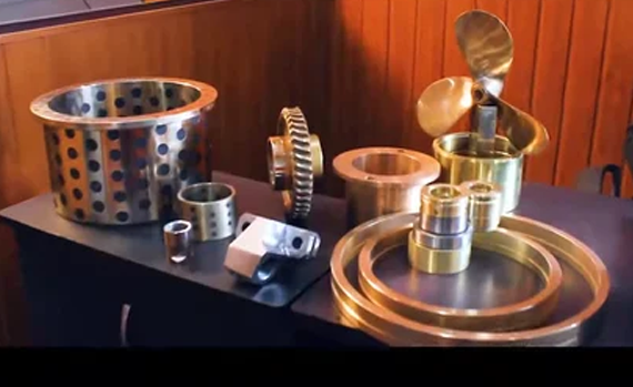 Bronze Centrifugal Castings