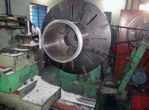 850 mm Dia. Casting
