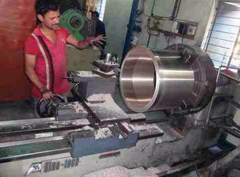 550 mm Dia. Casting