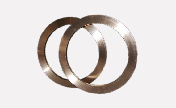 Leaded Bronze Metal Rings