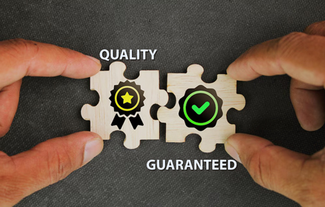 Our Quality Assurance